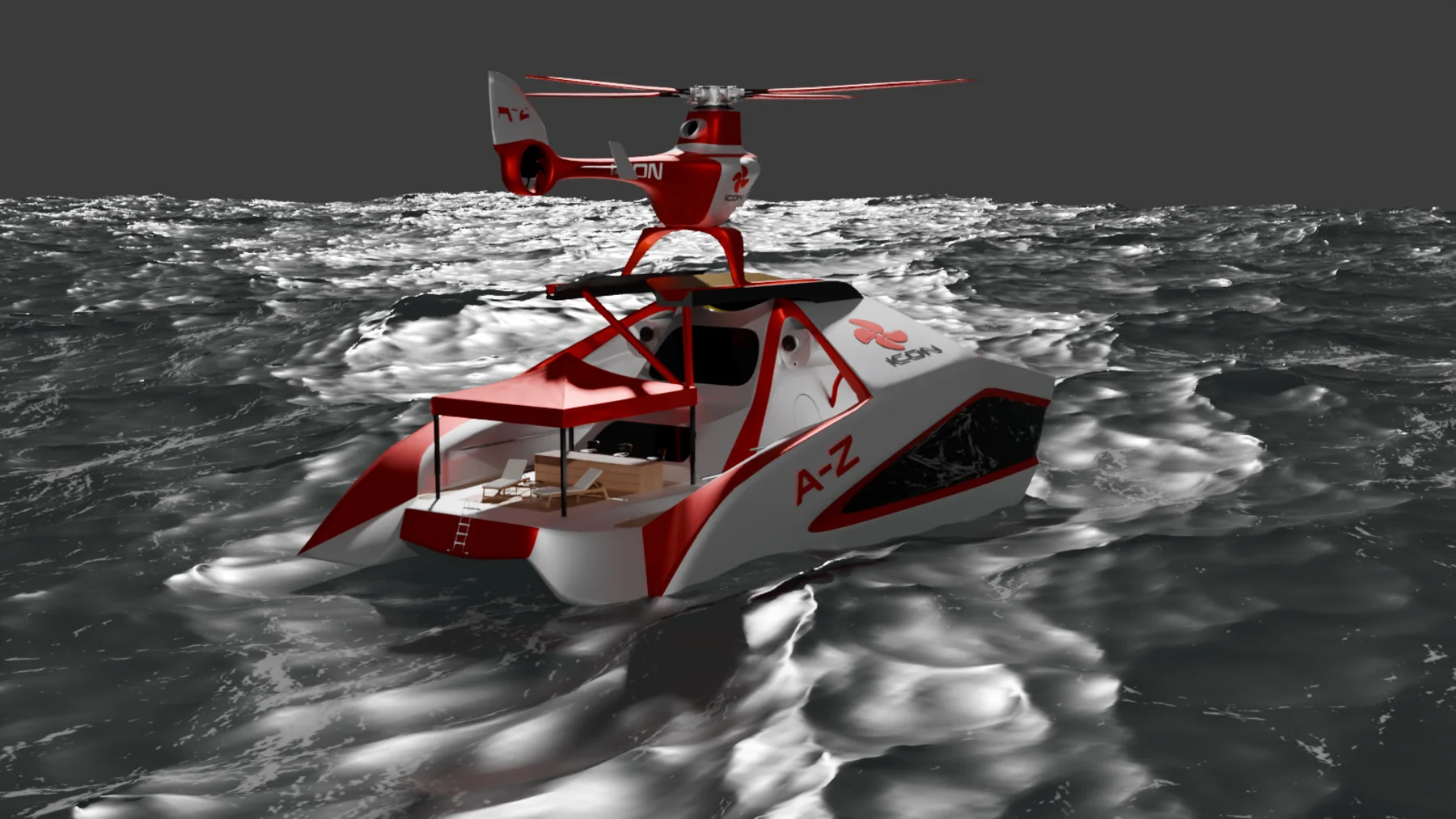 Icon A-Z yacht