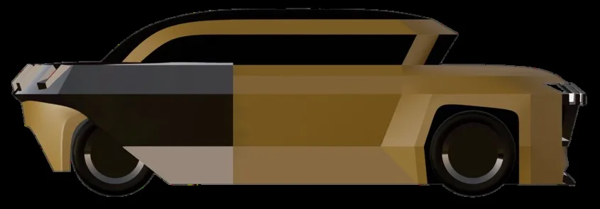 Extended — side