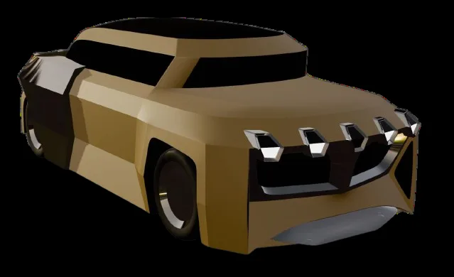 Rover 4000 concept