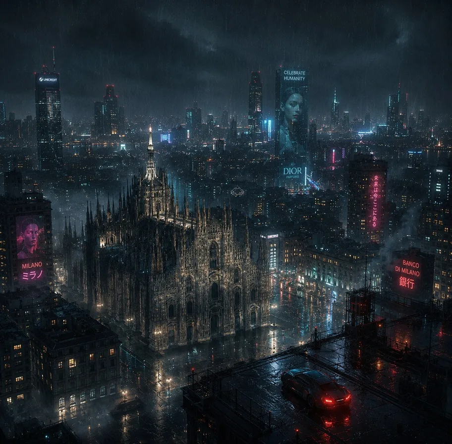 Milan, 2049