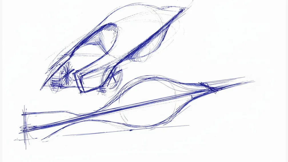 Initial sketching