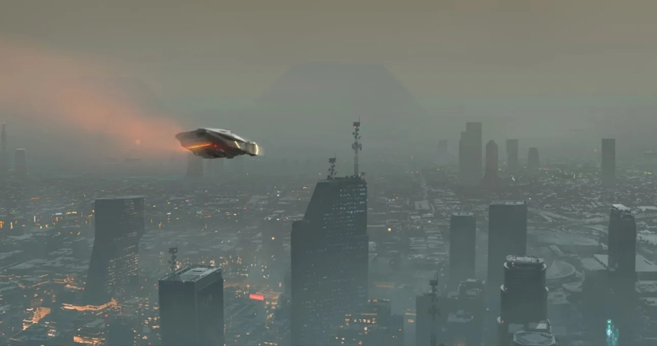 Sky corridor, 2045