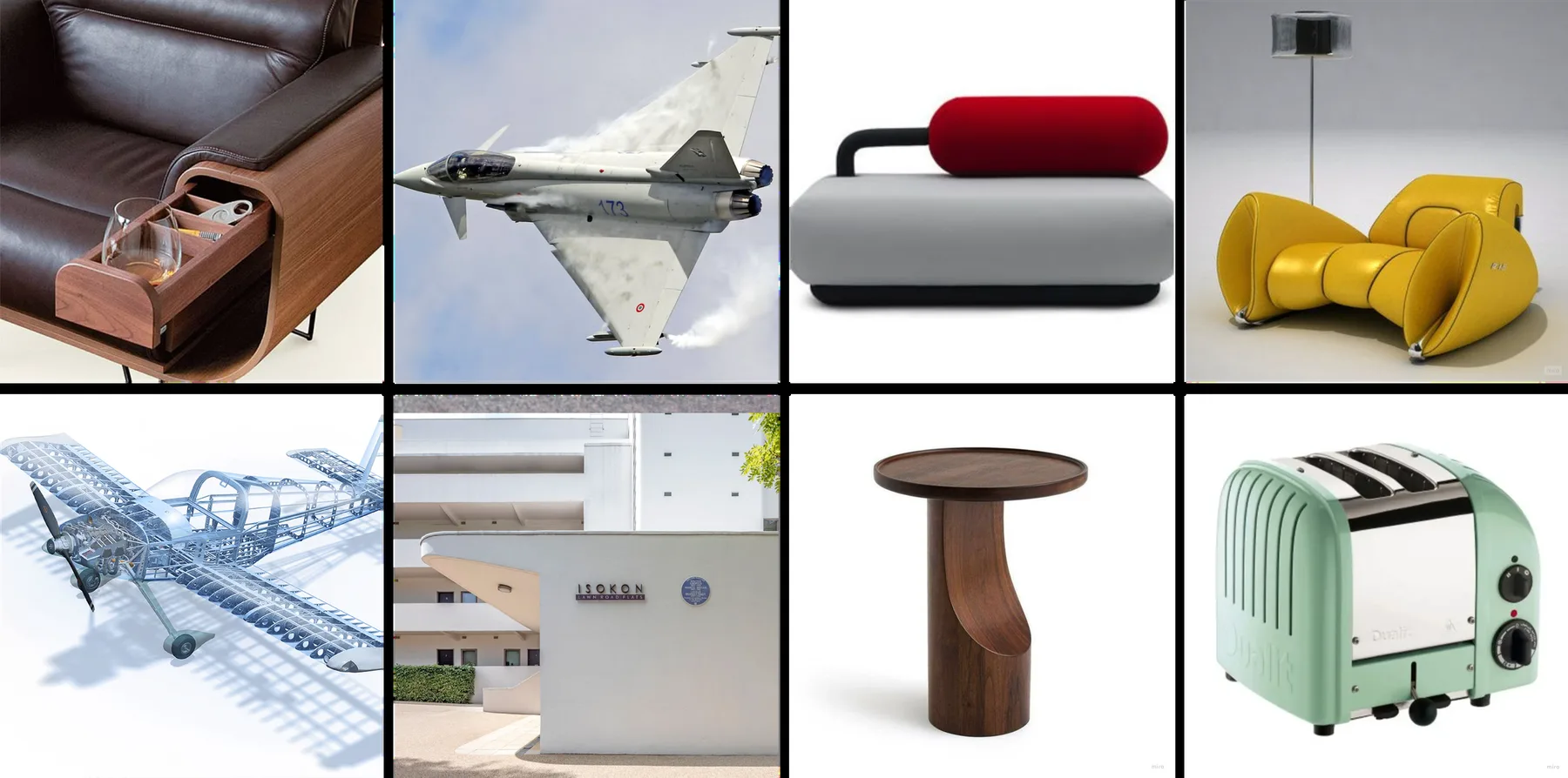 Shape moodboard