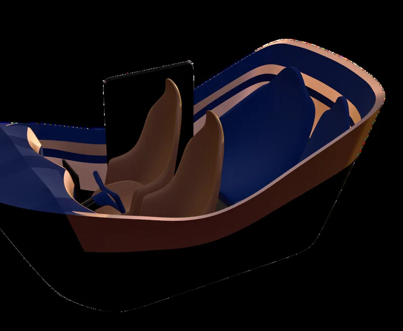 Interior — driving posture